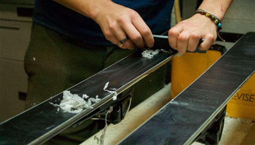 fartage ski avant début de saison