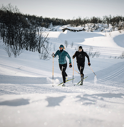 bâtons ski de fond