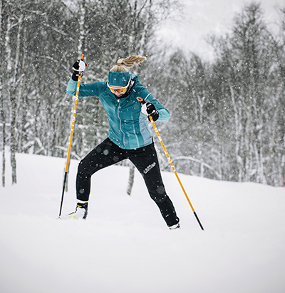 ski de fond