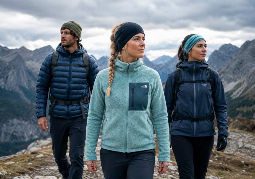 Polaire, doudoune, softshell : laquelle choisir pour la mi-saison ?