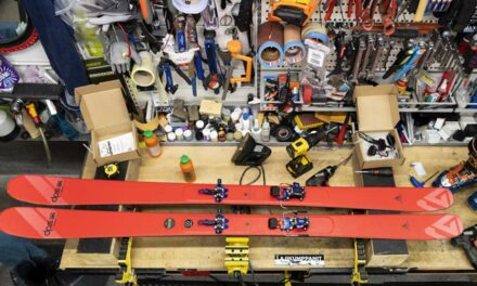 Comment préparer ses skis avant le début de saison ?