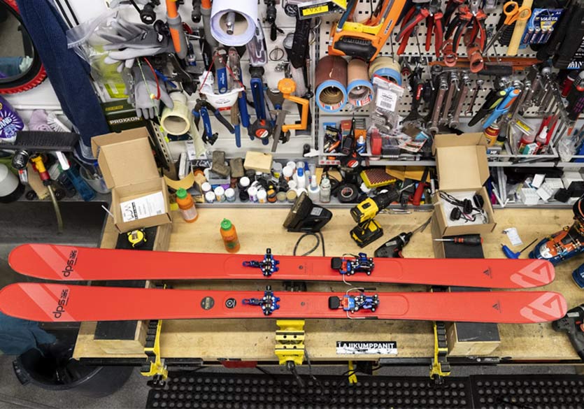 Comment préparer ses skis avant le début de saison ?