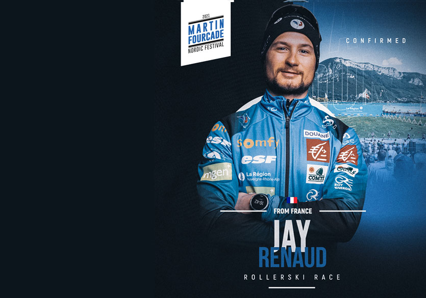 Renaud Jay, fondeur français