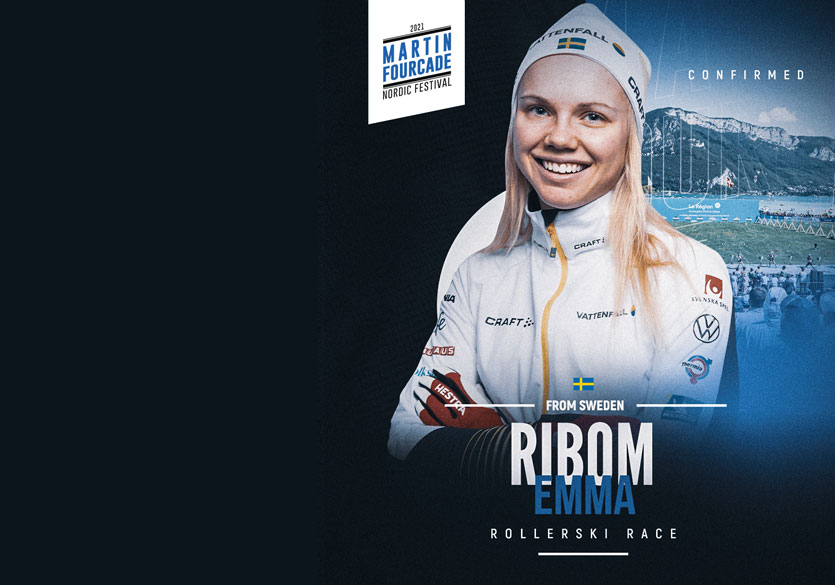 Emma Ribom, fondeuse suédoise
