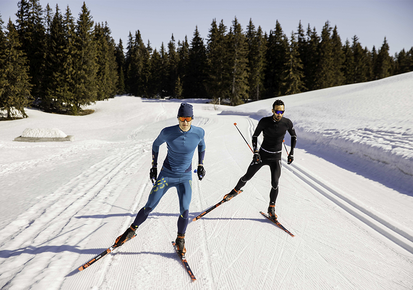 tenue ski nordique