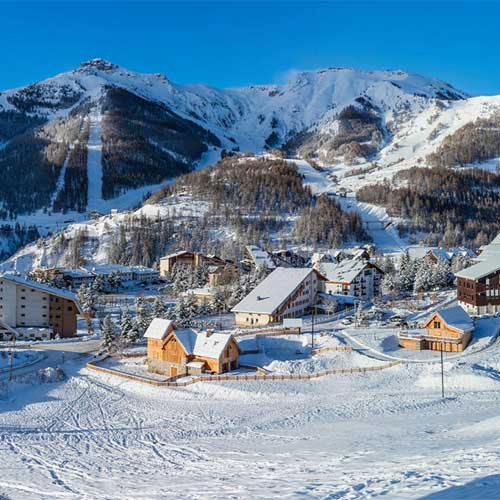 Auron station de ski 