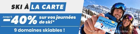 Ski à la carte