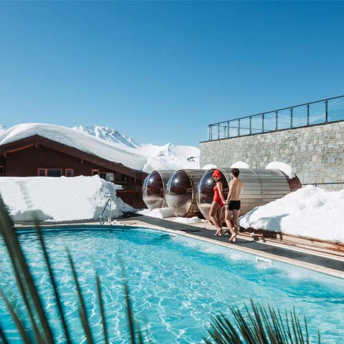 Bains Belle Plagne